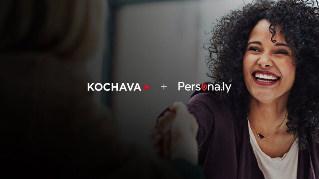 Kochava and Persona.ly